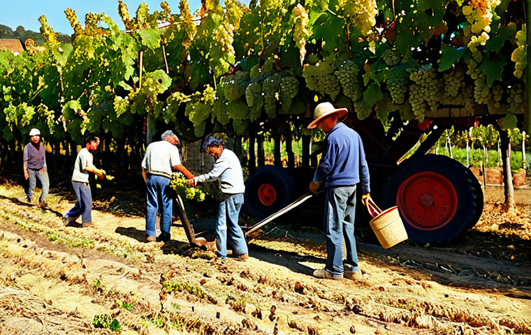 농업경영사 직무의 평균 근무 시간 - Agricultural Technology**

"A farm manager using a tablet to monitor crops in a vast field during a ...