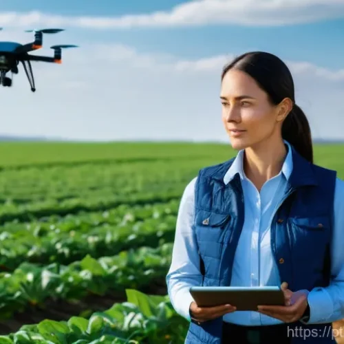 농업경영사 업무와 해외 출장 사례 - **Prompt 1: The Visionary Agricultural Manager**
    "A confident and strategic agricultural manager...