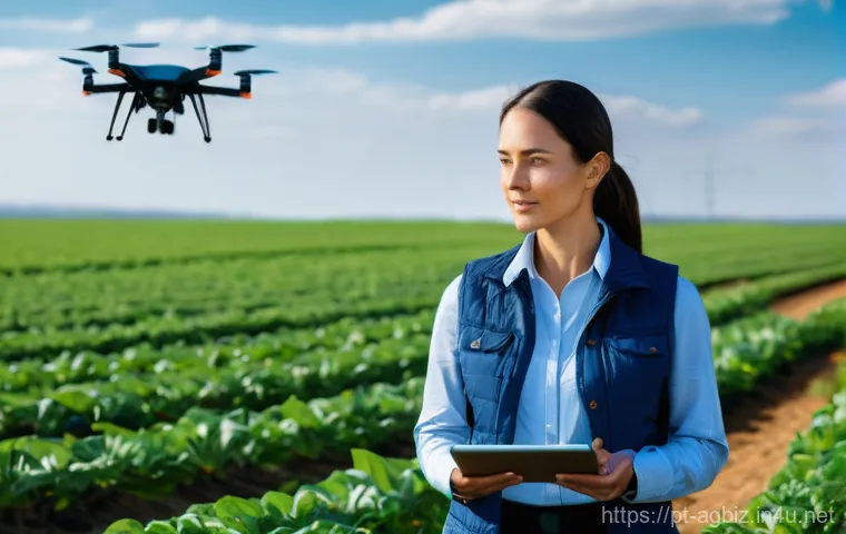 농업경영사 업무와 해외 출장 사례 - **Prompt 1: The Visionary Agricultural Manager**
    "A confident and strategic agricultural manager...