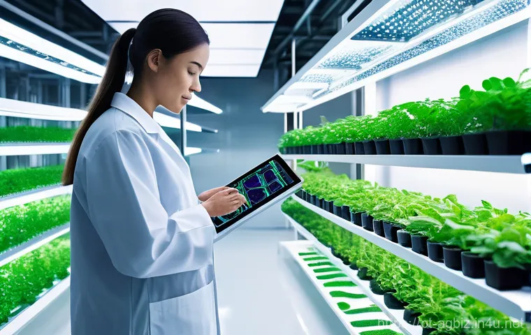 농업경영사 업무와 해외 출장 사례 - **Prompt 2: Global Agricultural Networking and Exchange**
    "A vibrant scene depicting a diverse g...