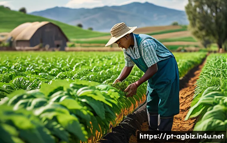 농업경영사 자격증과 농업 기술 융합 사례 관련 이미지 2
